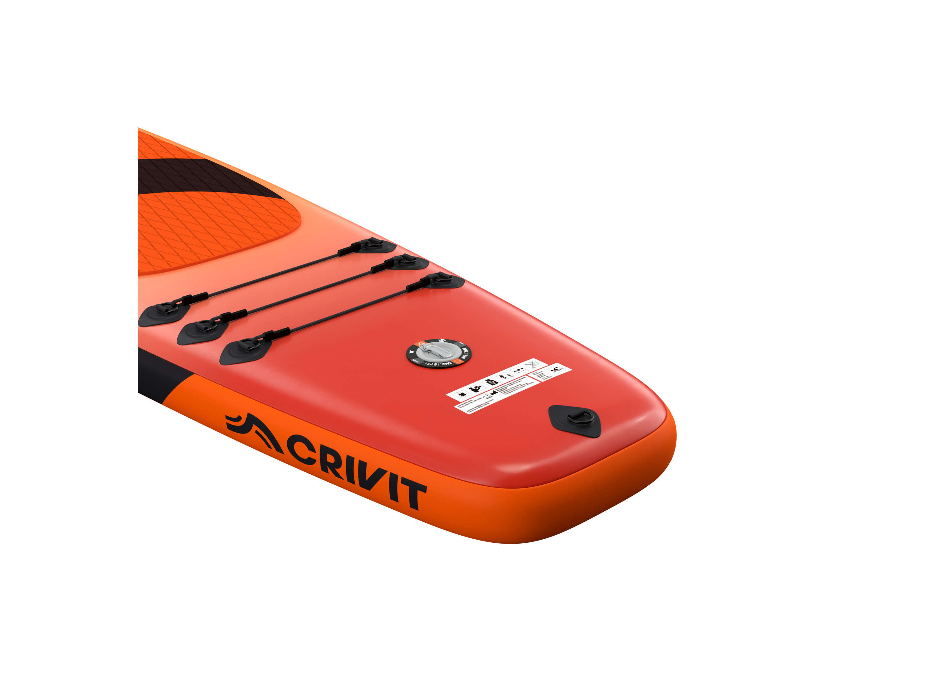 CRIVIT Opblaasbaar SUP-board Touring - 6