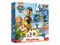 Paw Patrol bordspellen met 50 spellen van Trefl