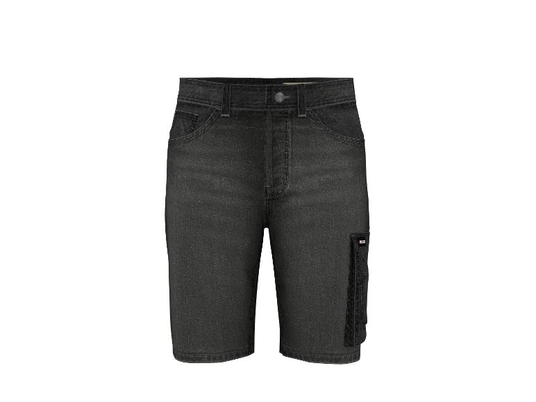 PARKSIDE werkshort, donkergrijs, met meerdere zakken