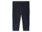 Donkerblauwe leggings voor kinderen.