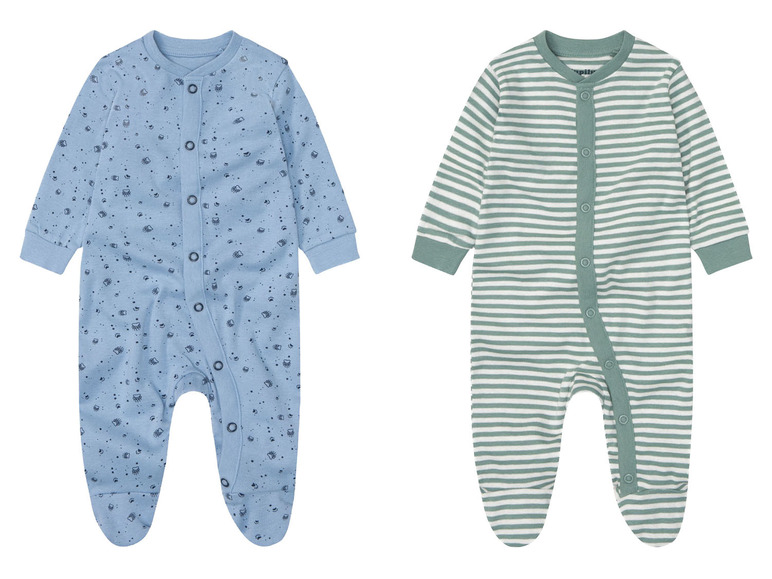 Ga naar volledige schermweergave: lupilu Baby pyjamapakje - afbeelding 1
