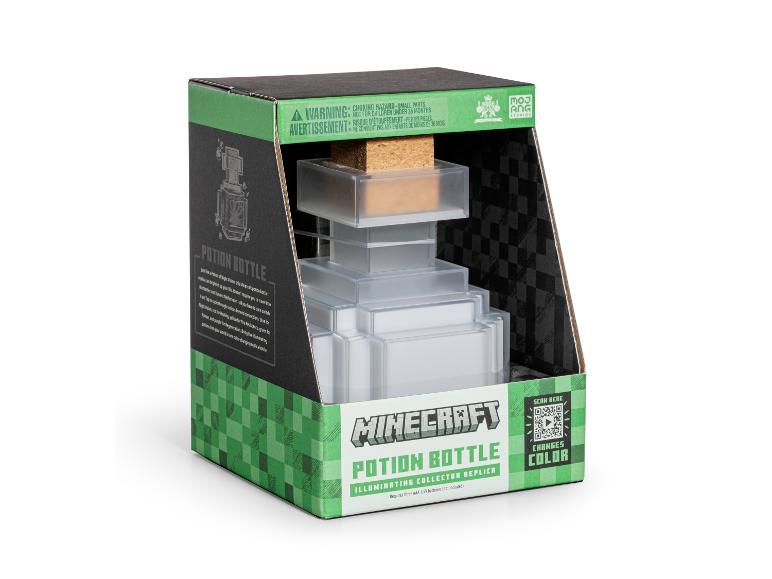 Minecraft - Potion Bottle van THE NOBLE COLLECTION in de originele verpakking.