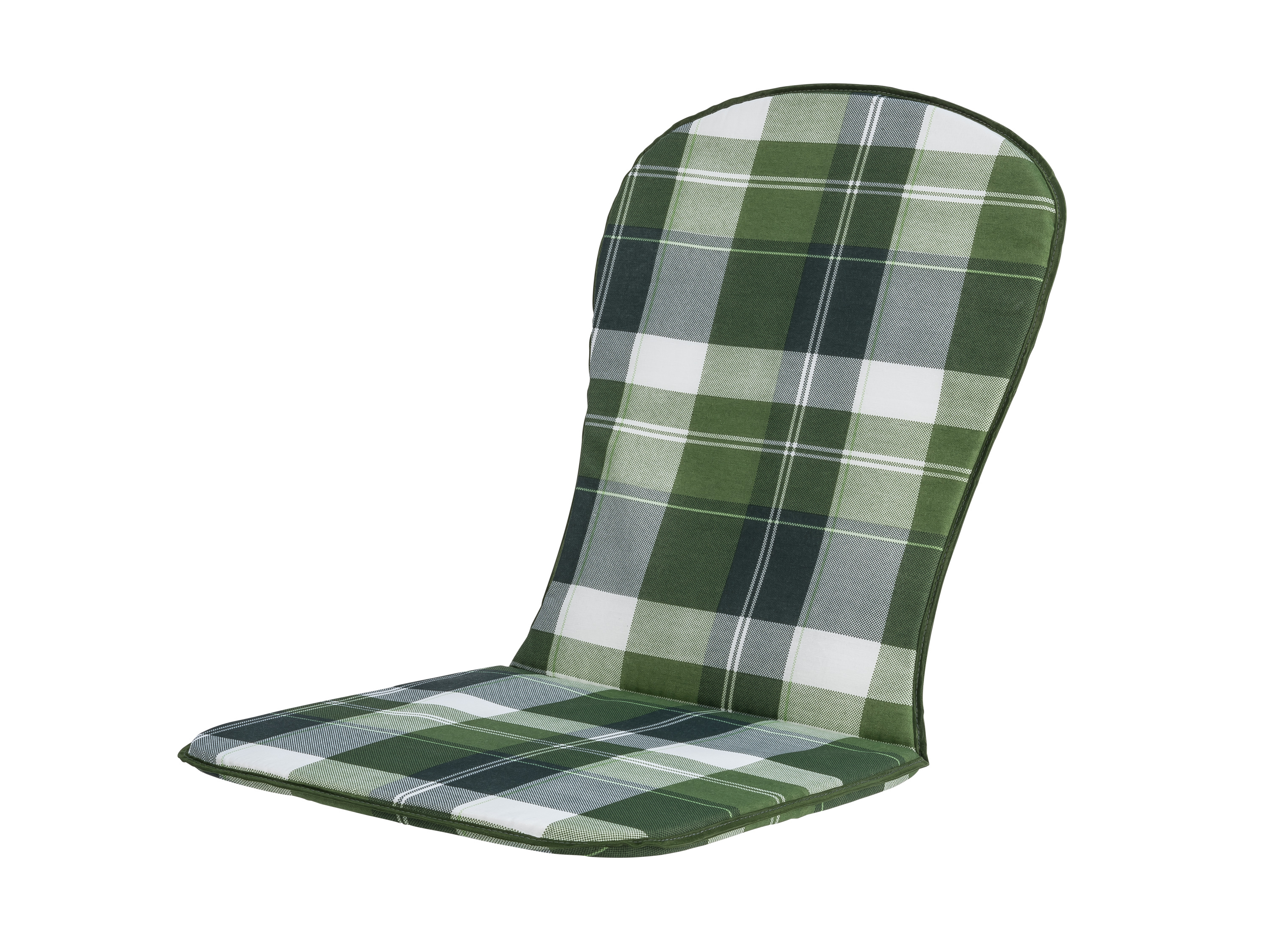 LIVARNO Tuinstoelkussen hoge rug 88 x 44 cm (Groen)