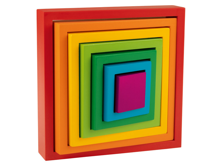 Playtive Houten puzzel (Vierkant)