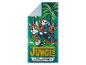 Paw Patrol Jungle Pups badhanddoek: Marshall, Chase en Skye.