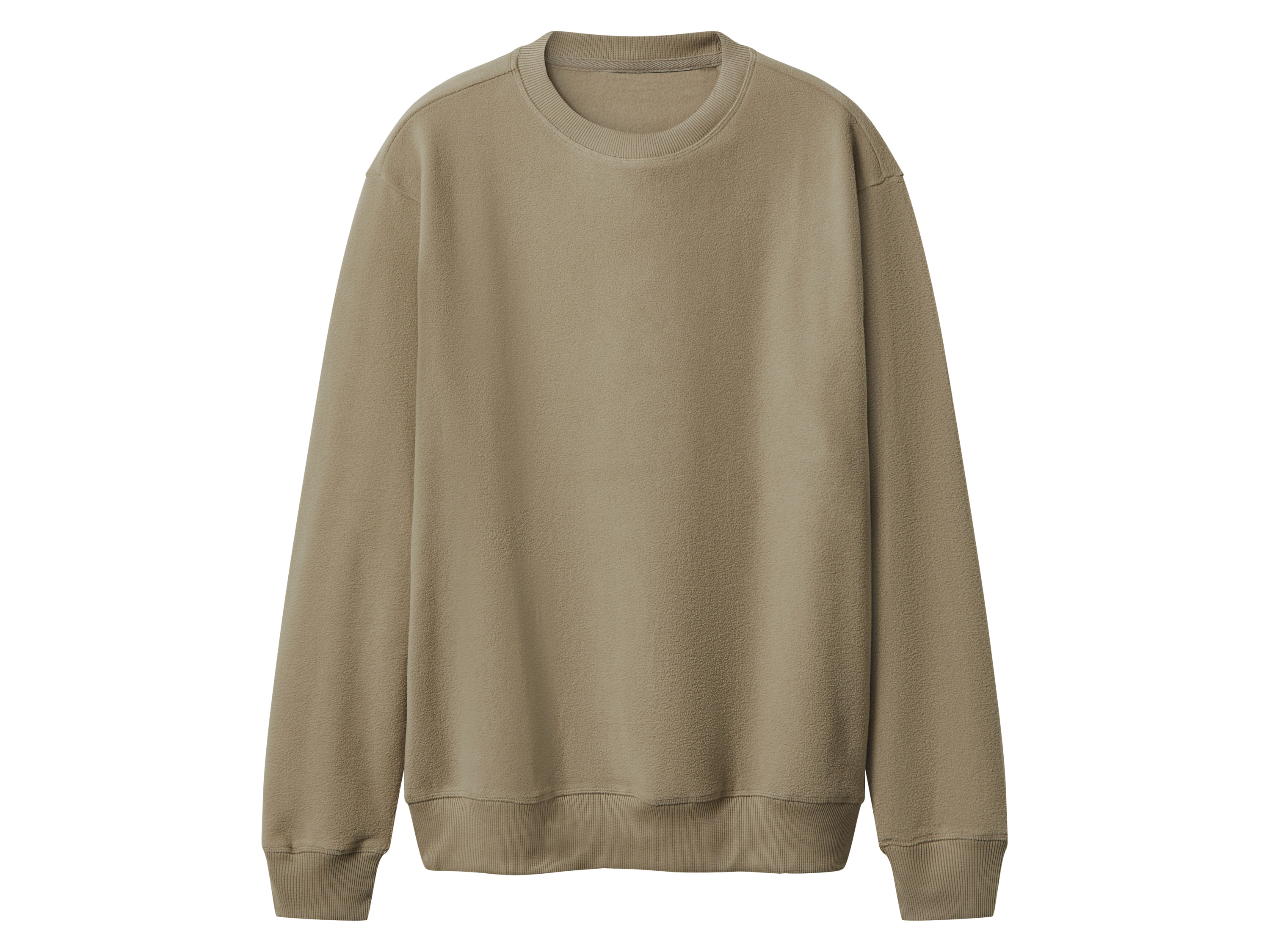 esmara Men Heren fleecetrui (Beige, M)