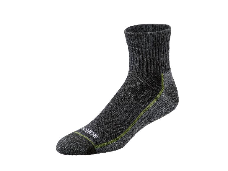 Zwarte textuur sok met groene details