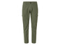 Groene cargo broek voor heren.