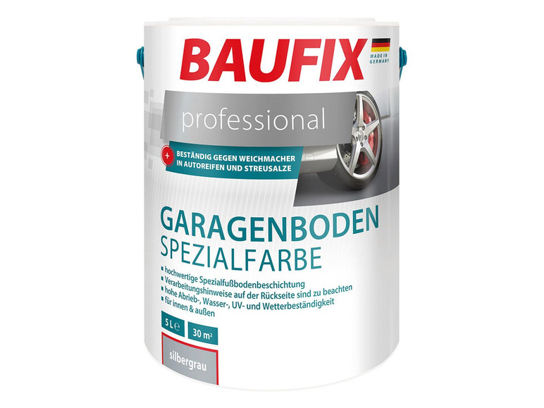 BAUFIX Professionele garagevloer speciaalverf 5 liter (niet geïdentificeerd)