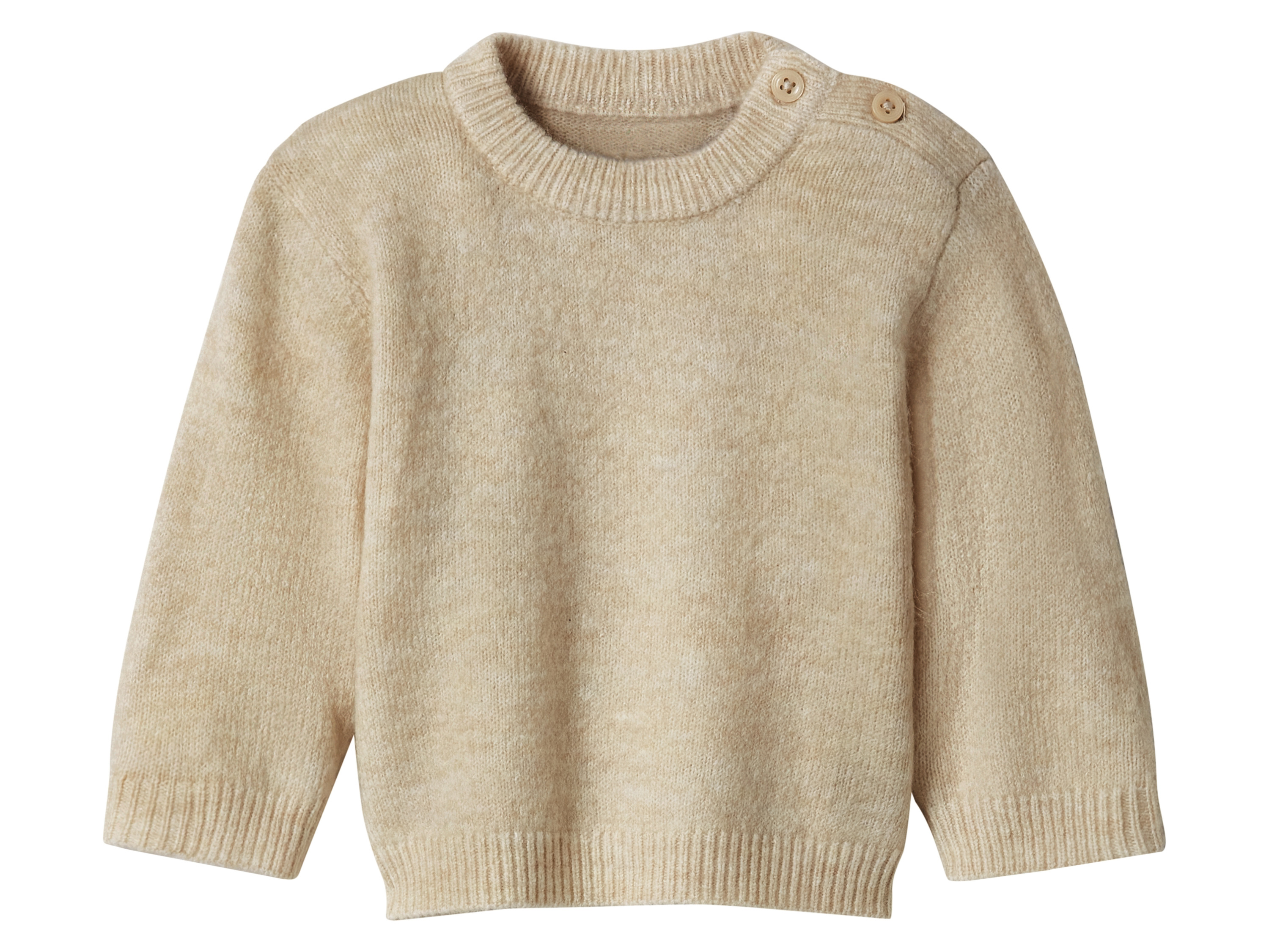 lupilu Gebreide baby trui (Beige, 62/68)