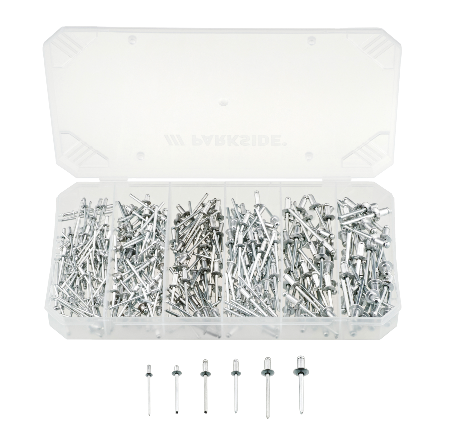 PARKSIDE IJzerwarenassortiment (Popnagel)
