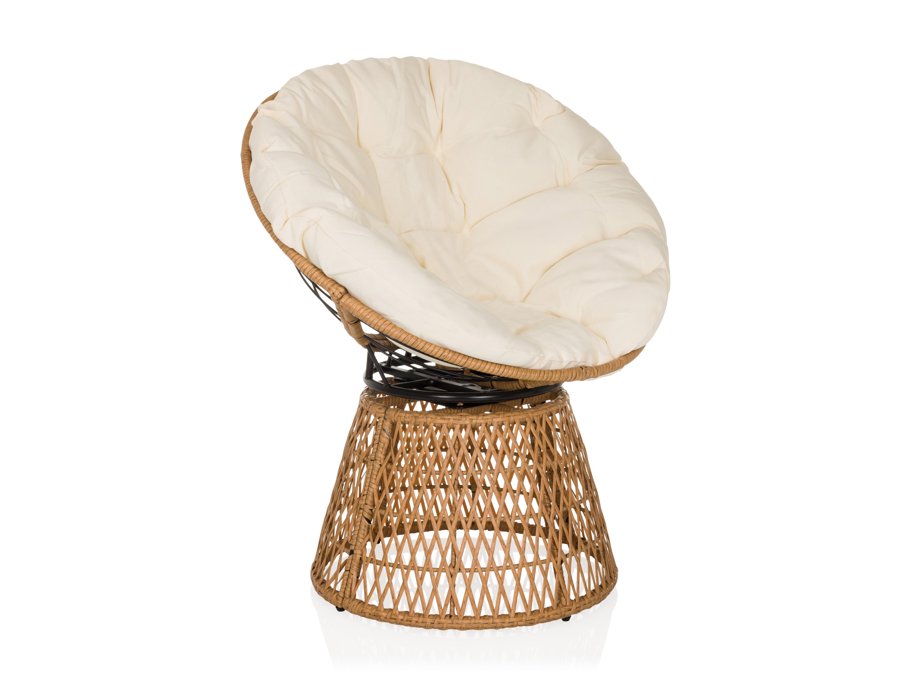 hjh LIVING Tuinstoel Weavora (Beige)