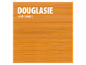 DouGLASIE, satijn afwerking hout.