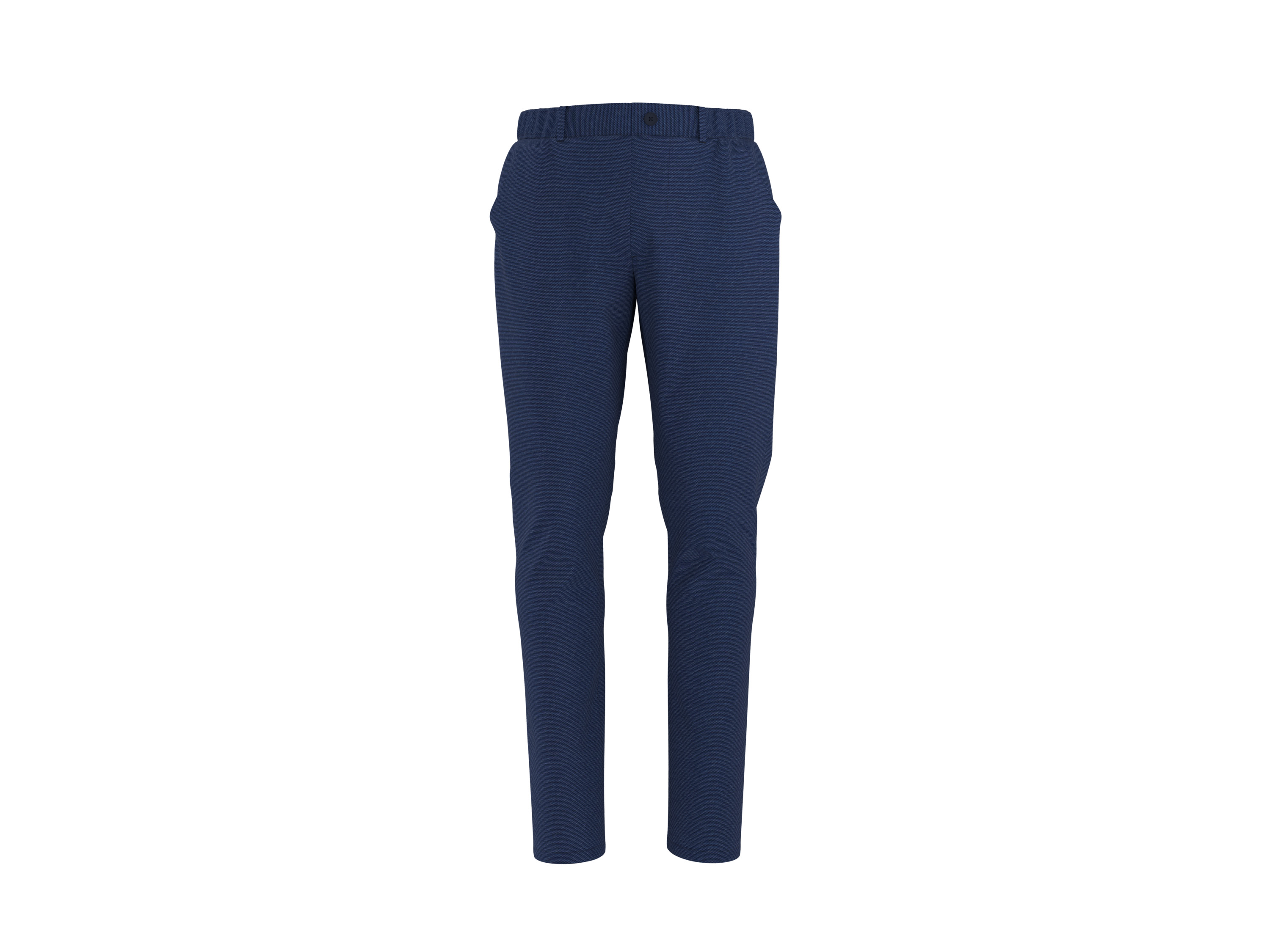 esmara Men Heren chino (Marineblauw, 52)