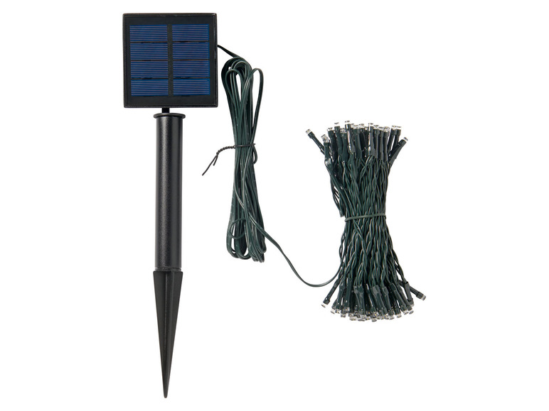 Ga naar volledige schermweergave: LIVARNO home LED solar lampjesketting - afbeelding 5