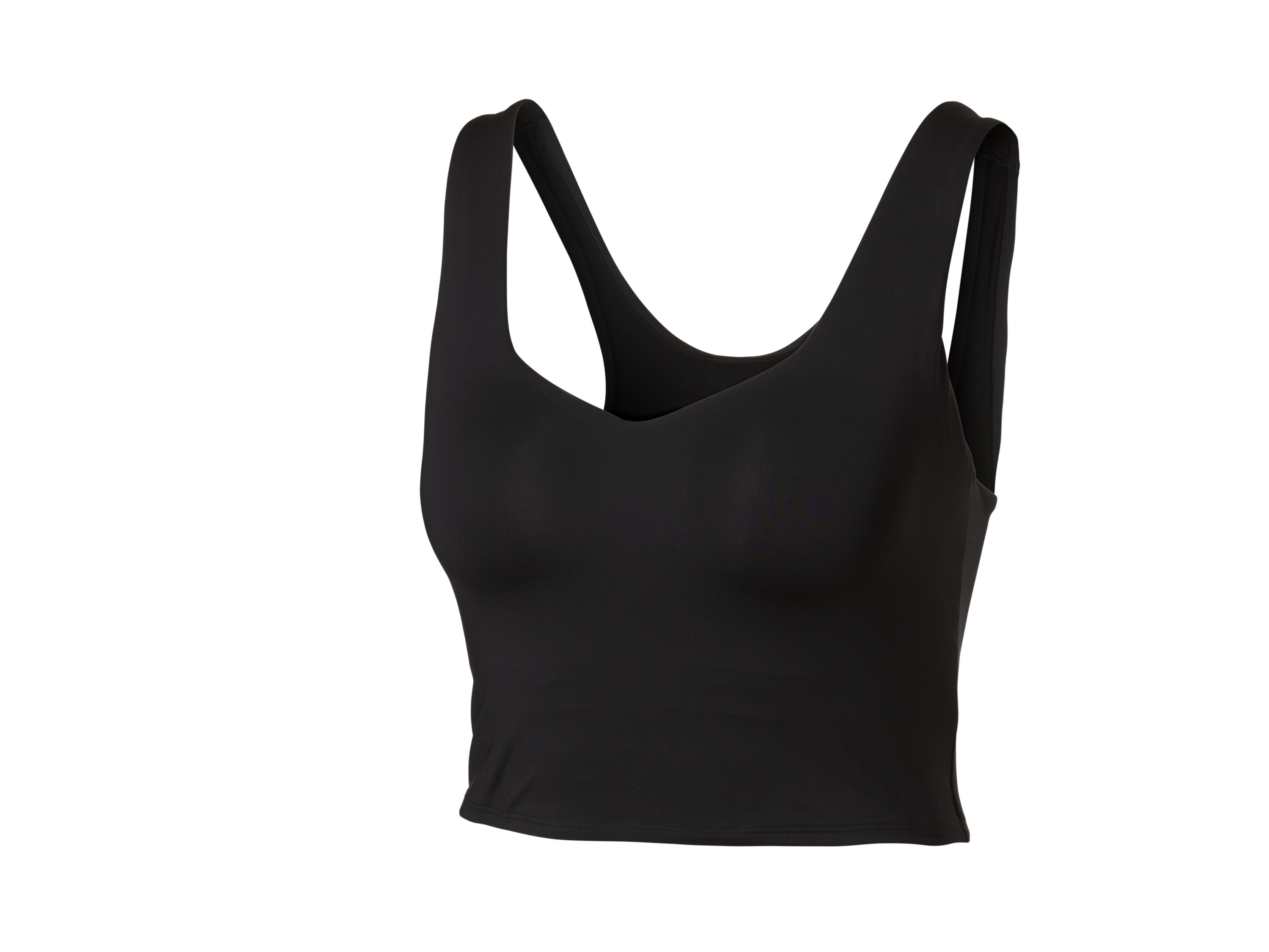 CRIVIT Dames sportbustier, medium-level (Zwart, S (36/38))