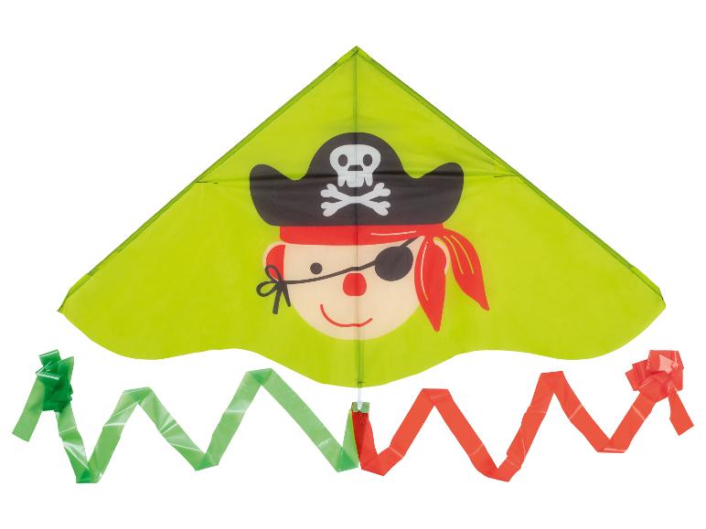 Kinderkite met piraten thema.