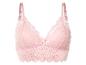 Roze kant bh, driehoek model.