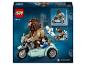 LEGO Harry Potter Hagrids Motorfiets Avontuur set 76443