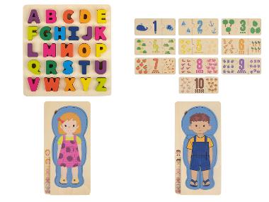 LUPILU® Houten puzzel