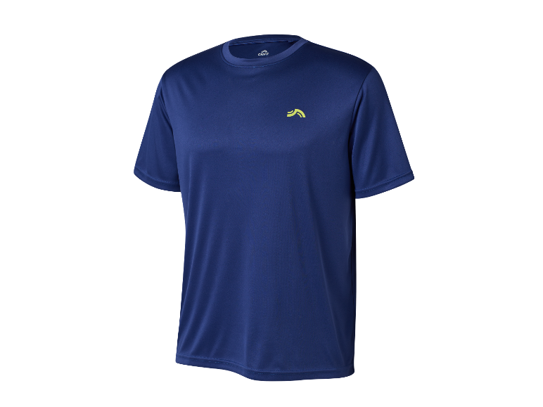 Crivit sport T-shirt, donkerblauw, korte mouwen.