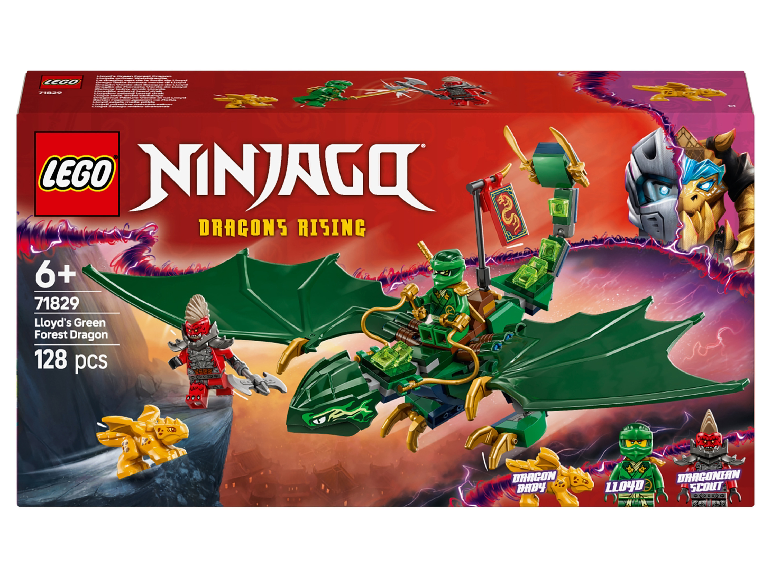 NINJAGO Lloyds groene bosdraak - 71829