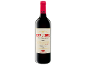 Fles rode wijn Crianza Rioja 2021 met licht etiket en rode capsule.