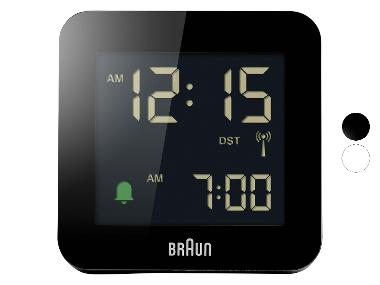 BRAUN Digitale wekker BC09B-DCF - radiogestuurd