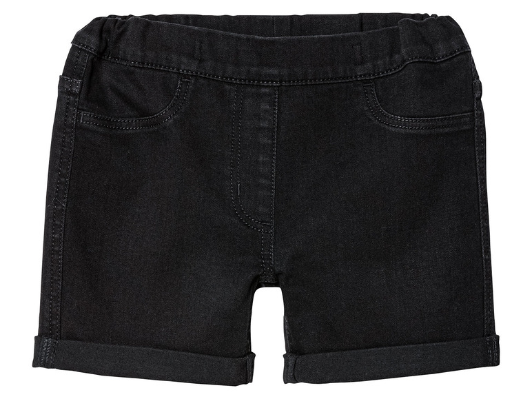 Ga naar volledige schermweergave: lupilu® 2 stuks peuters denim-shorts - afbeelding 5
