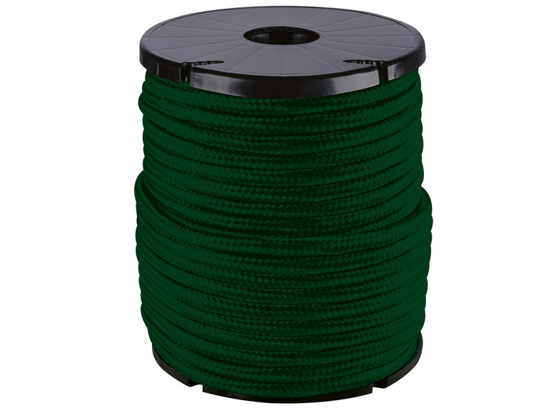 Ga naar volledige schermweergave: PARKSIDE® Multifunctioneel touw groen 50 m - afbeelding 1