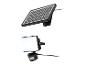 Solar LED-schijnwerper met bewegingssensor
