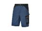 Parkside donkerblauwe werkshorts met zakken.