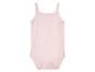 Lichtroze baby body, kleding voor baby's.