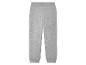 Grijze sweatpants met elastische tailleband.