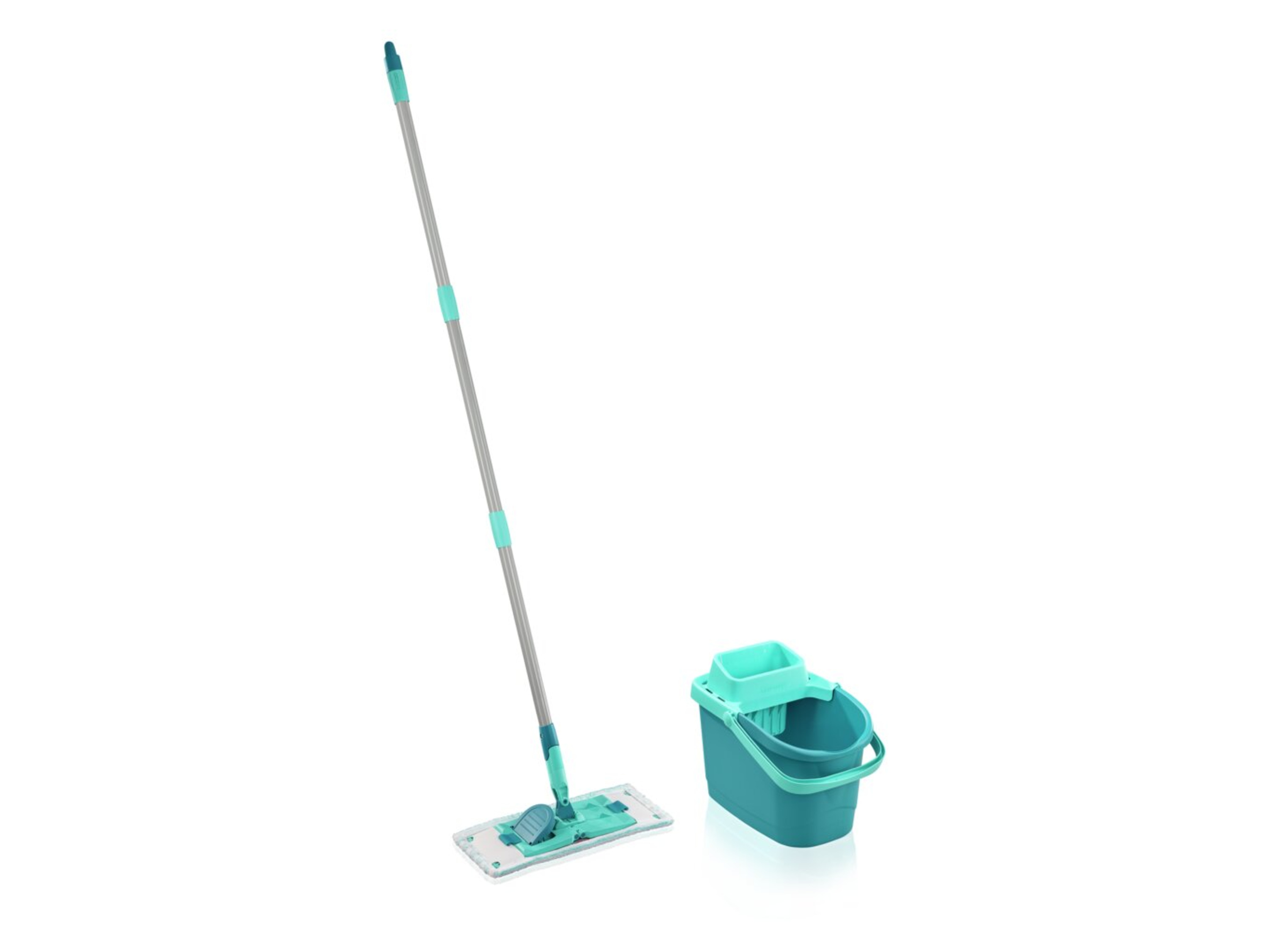 LEIFHEIT Dweilsysteem Power Clean - 33 cm breed - complete set afbeelding