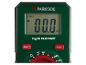 Een groene Parkside digitale multimeter met een display dat 00.0 toont.