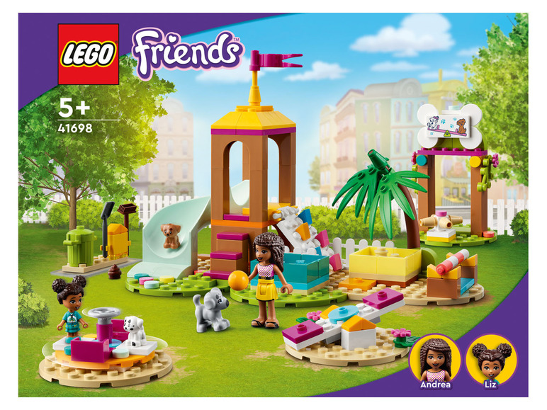 Ga naar volledige schermweergave: LEGO® Friends Dierenspeeltuin - 41698 - afbeelding 1