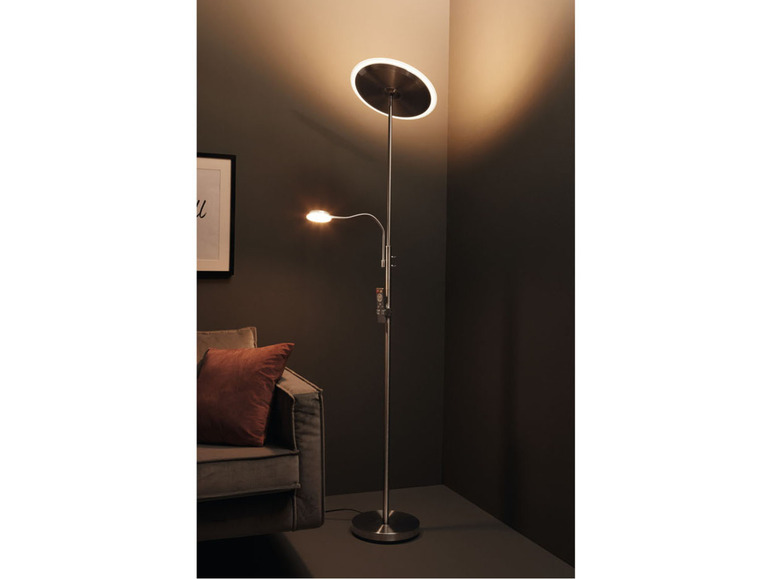 Ga naar volledige schermweergave: LIVARNO home Staande LED-lamp - afbeelding 27