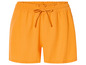 Oranje shorts met trekkoord