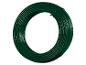 Rol groene draad voor omheiningen.
