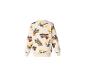 Crèmekleurig kindersweatshirt met bouwvoertuigprint