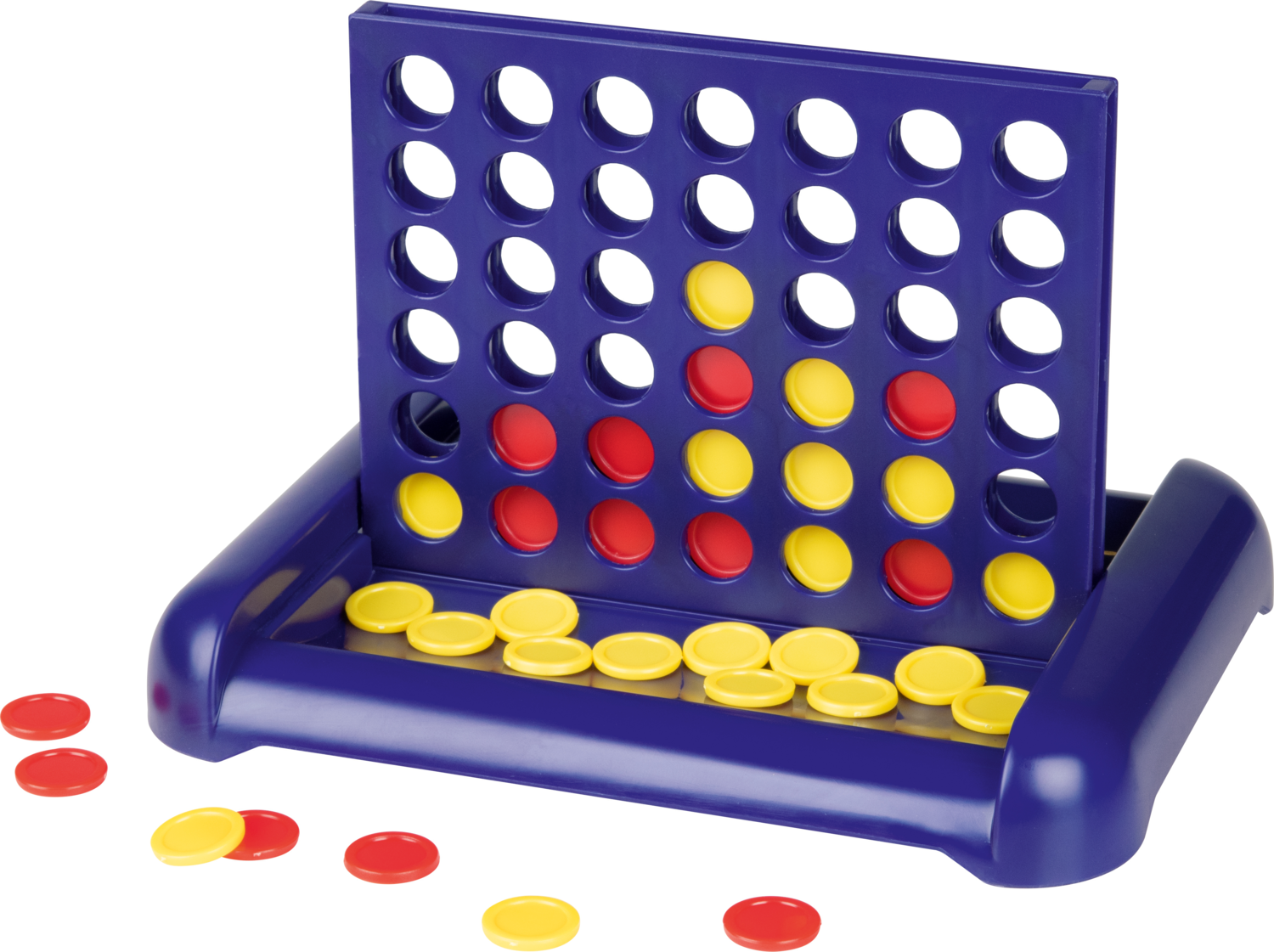LUPILU Reisspel (4 op een rij)