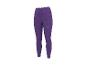 Paarse sportlegging met trekkoord en discreet logo