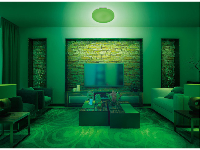 Ga naar volledige schermweergave: LIVARNO home LED-plafondlamp - Zigbee Smart Home - afbeelding 12