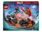 LEGO Ninjago set met motoren en minifiguren, 71838