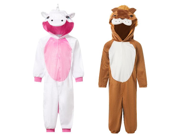 Eenhoorn- en leeuwenkostuums voor kinderen