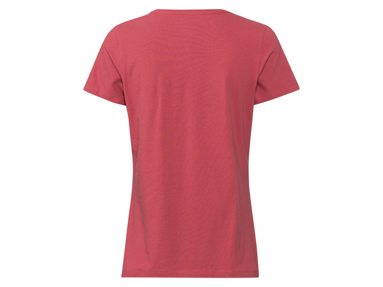 Ga naar volledige schermweergave: esmara® Dames T-shirt, 2 stuks, nauwsluitend van stretchjersey - afbeelding 6