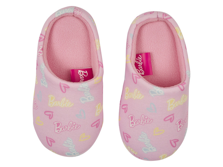 Ga naar volledige schermweergave: Barbie Meisjes pantoffels - afbeelding 1