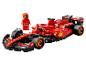 LEGO Ferrari Formule 1 raceauto met coureur.