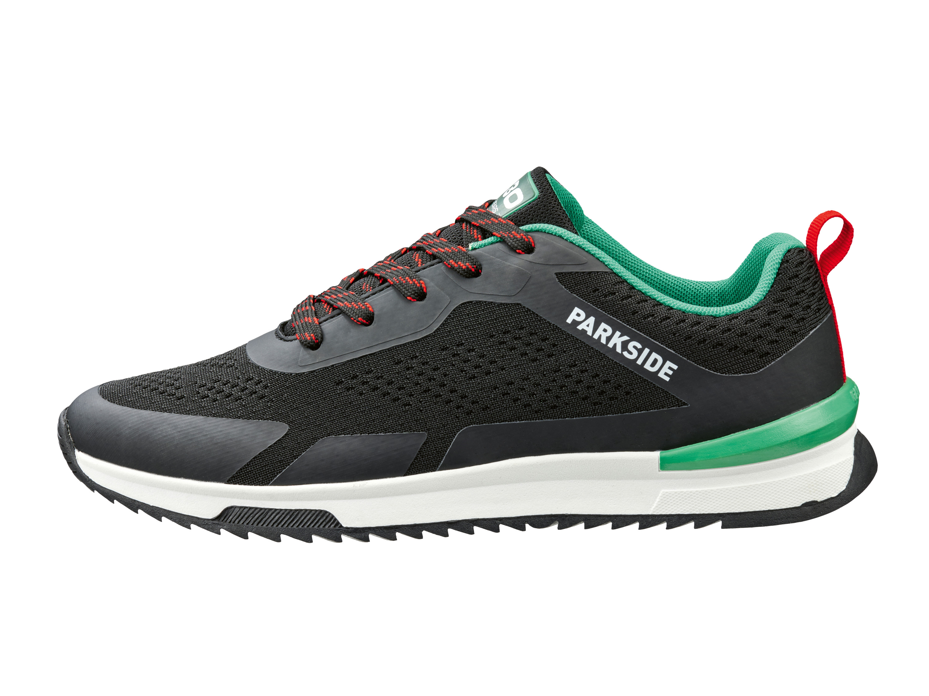 PARKSIDE Heren sneakers Fan Edition (Zwart, 40)
